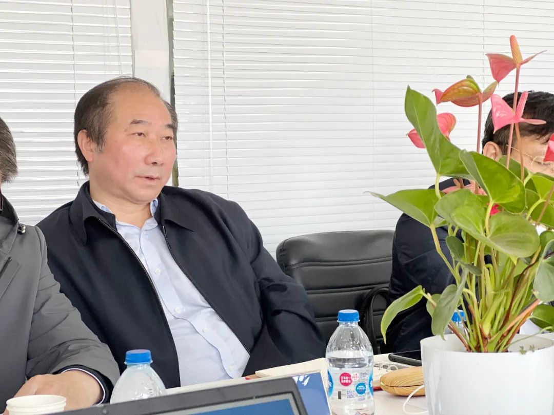 永达理保险经纪吴永先董事长带队莅临华美浩联指导交流养老行业发展新