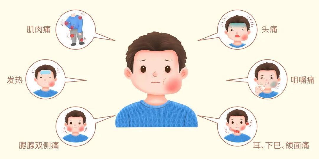孩子腮帮子疼?冬季当心这种高发传染病! - 华美浩联